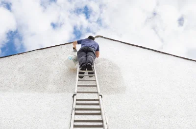 Peinture extérieure à Bourth — façades et ravalement